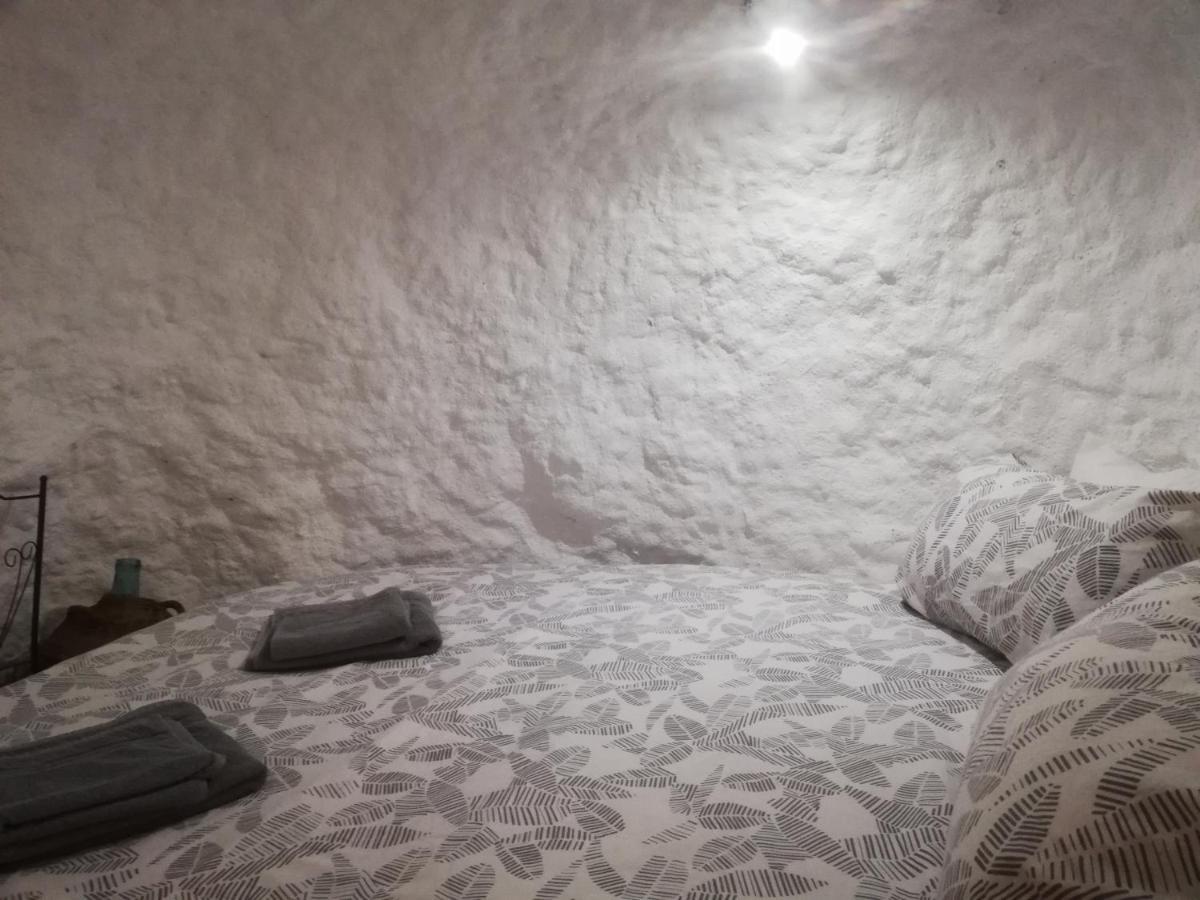 Апартаменты Cueva El Duende Гранада Экстерьер фото
